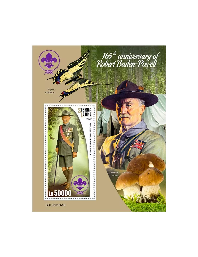 n° 2155 - Timbre SIERRA LEONE Blocs et feuillets