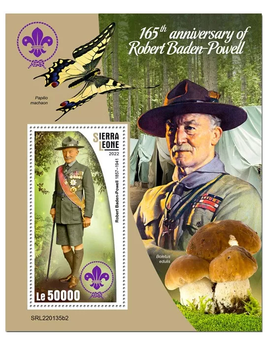 n° 2155 - Timbre SIERRA LEONE Blocs et feuillets