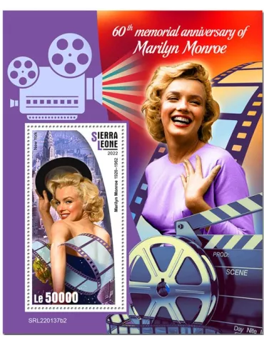 n° 2159 - Timbre SIERRA LEONE Blocs et feuillets