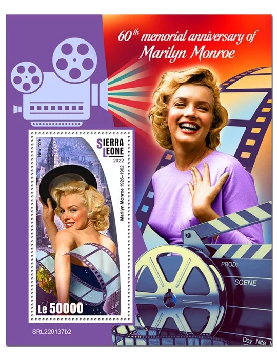 n° 2159 - Timbre SIERRA LEONE Blocs et feuillets