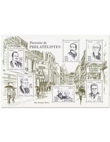 n° F5828 - Timbre France Poste