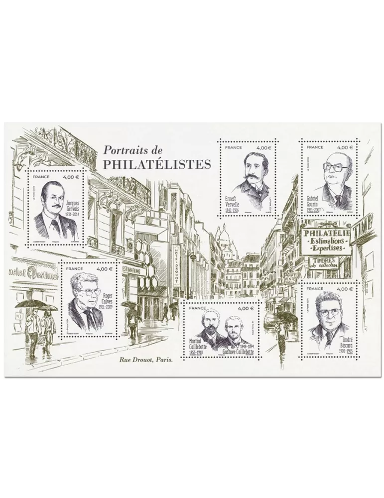 n° F5828 - Timbre France Poste