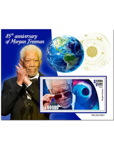 n° 2162 - Timbre SIERRA LEONE Blocs et feuillets