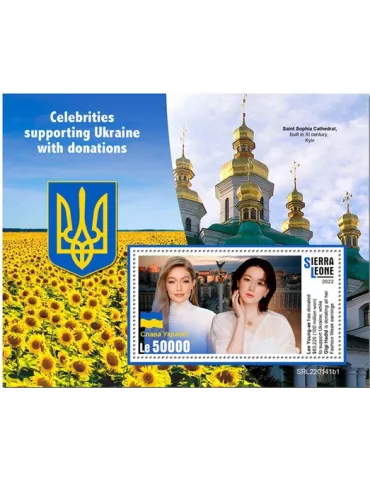 n° 2166 - Timbre SIERRA LEONE Blocs et feuillets