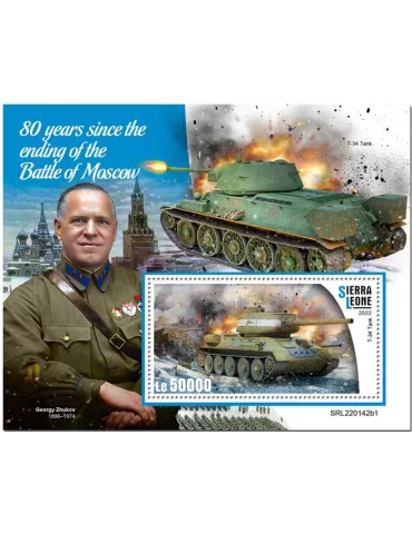 n° 2168 - Timbre SIERRA LEONE Blocs et feuillets