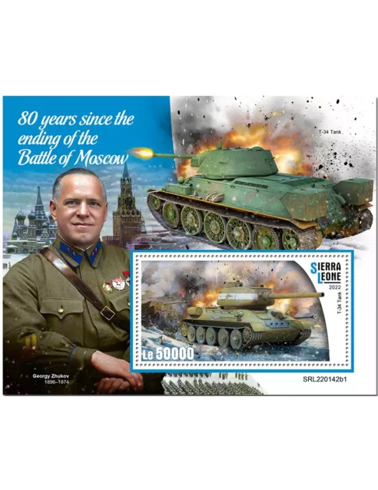 n° 2168 - Timbre SIERRA LEONE Blocs et feuillets