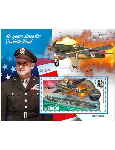 n° 2170 - Timbre SIERRA LEONE Blocs et feuillets