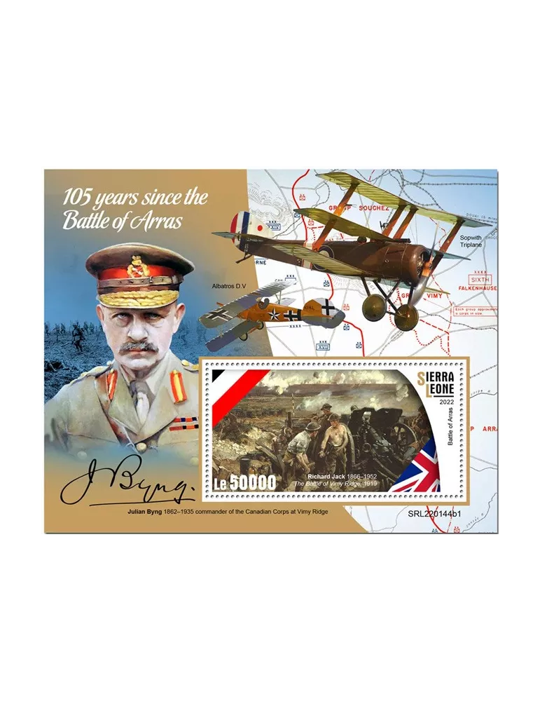 n° 2172 - Timbre SIERRA LEONE Blocs et feuillets