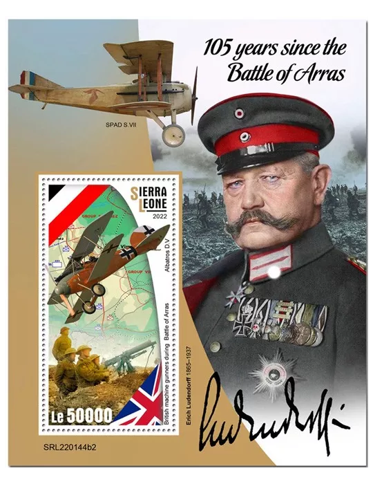 n° 2173 - Timbre SIERRA LEONE Blocs et feuillets