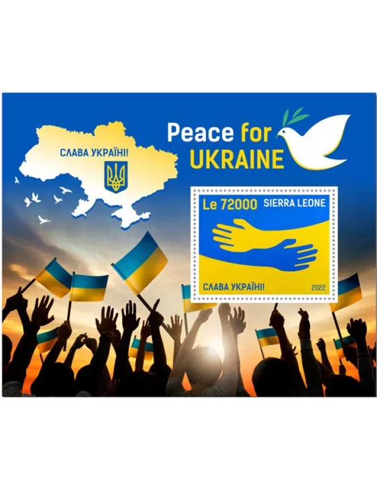 n° 2176 - Timbre SIERRA LEONE Blocs et feuillets