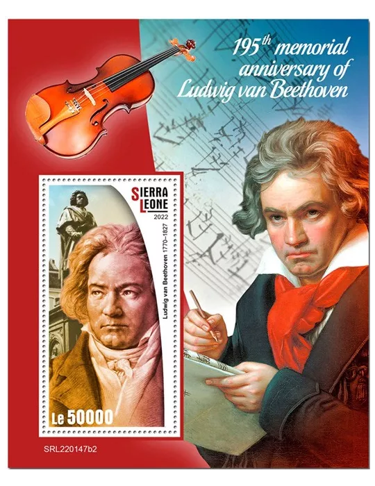 n° 2178 - Timbre SIERRA LEONE Blocs et feuillets