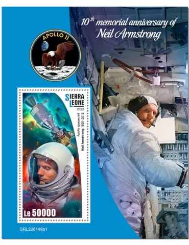 n° 2181 - Timbre SIERRA LEONE Blocs et feuillets