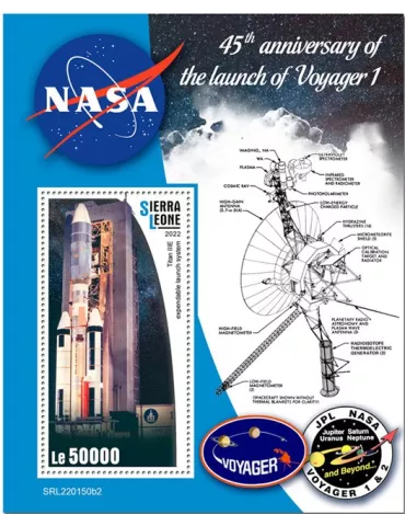 n° 2184 - Timbre SIERRA LEONE Blocs et feuillets