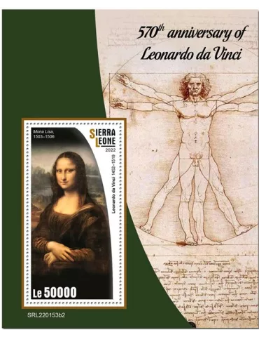 n° 2189 - Timbre SIERRA LEONE Blocs et feuillets