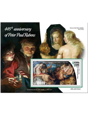 n° 2190 - Timbre SIERRA LEONE Blocs et feuillets