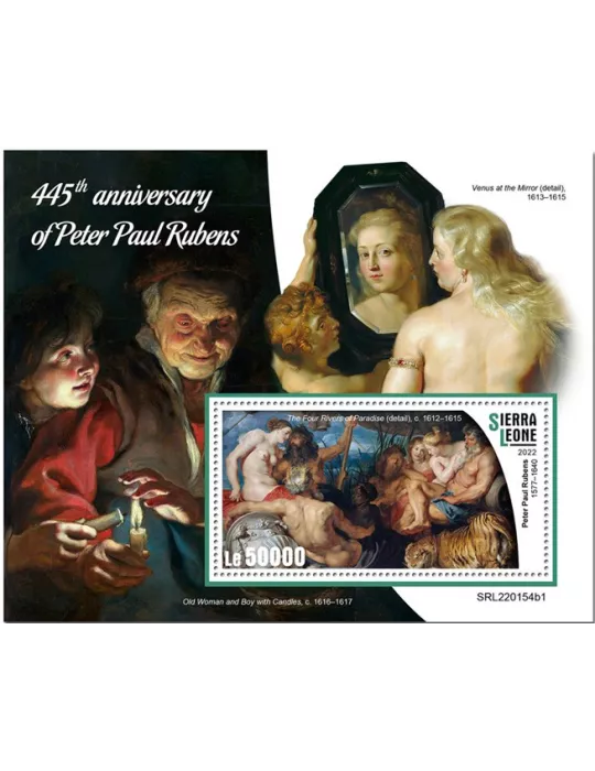 n° 2190 - Timbre SIERRA LEONE Blocs et feuillets