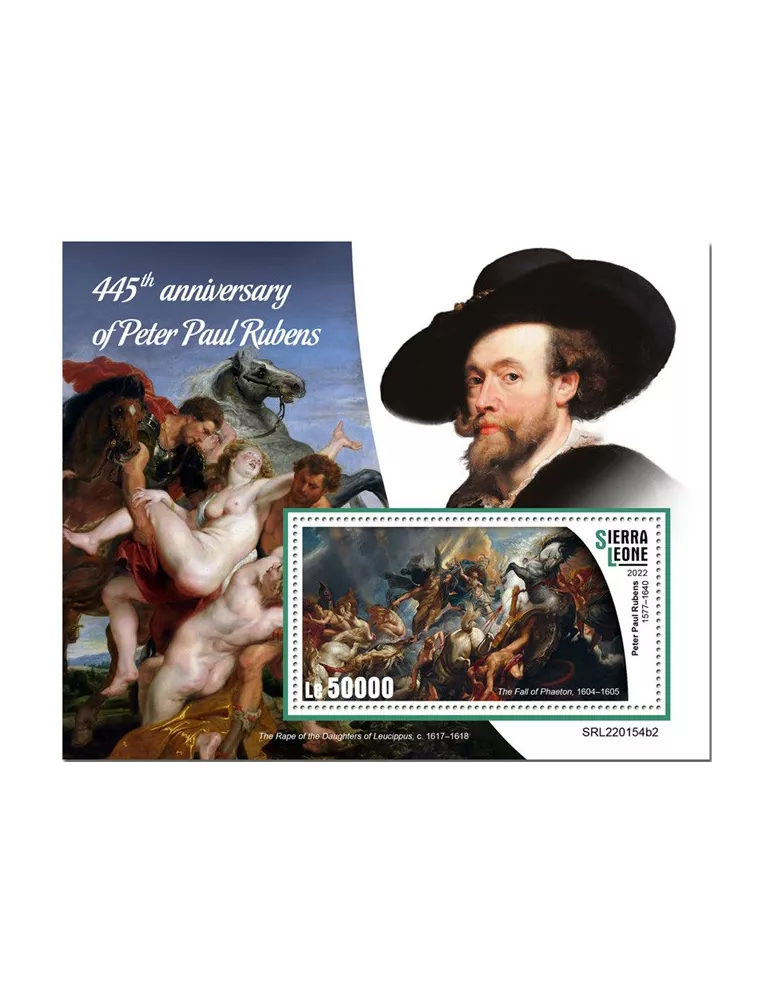 n° 2191 - Timbre SIERRA LEONE Blocs et feuillets