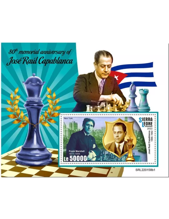 n° 2196 - Timbre SIERRA LEONE Blocs et feuillets