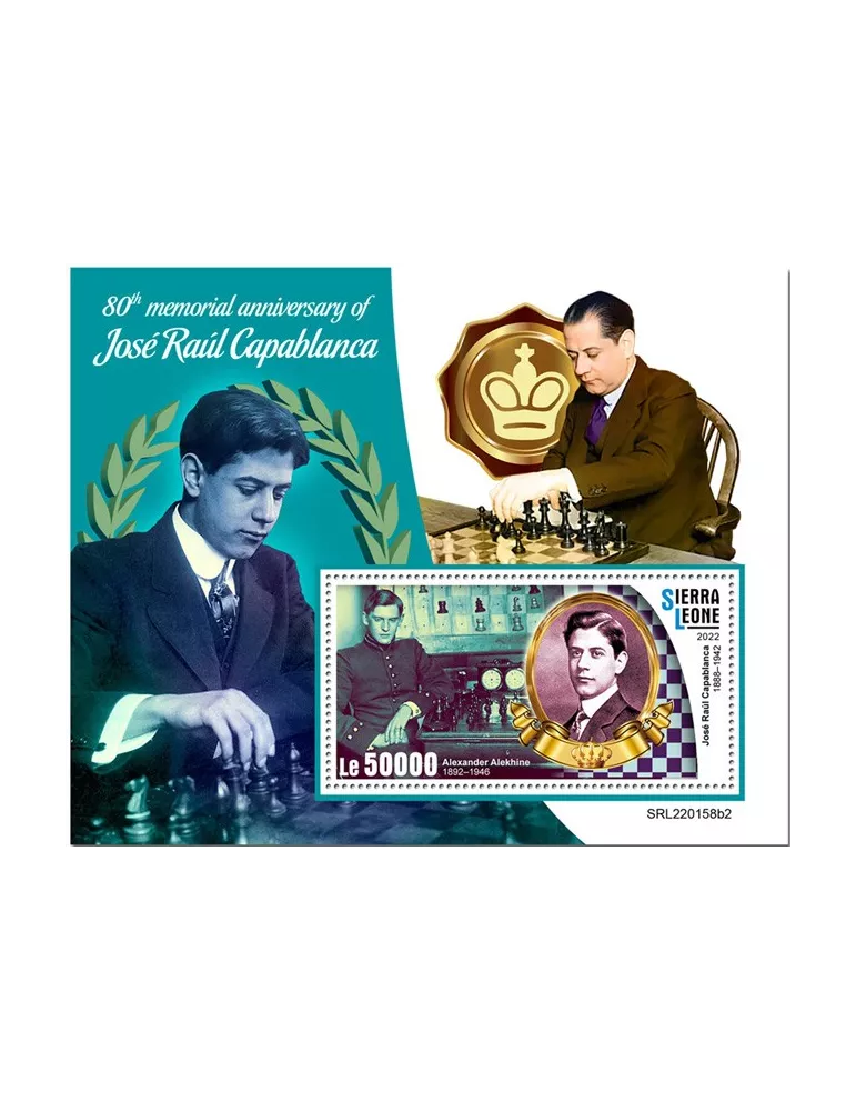 n° 2197 - Timbre SIERRA LEONE Blocs et feuillets