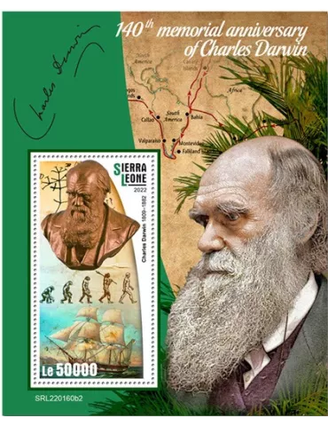 n° 2201 - Timbre SIERRA LEONE Blocs et feuillets