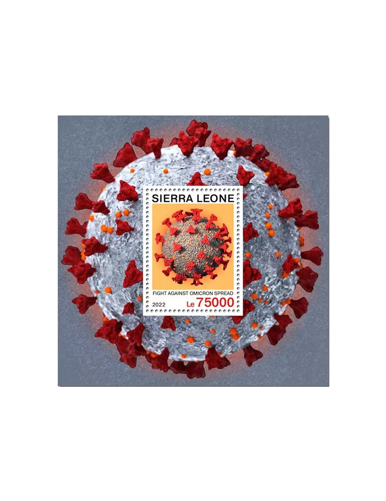 n° 2205 - Timbre SIERRA LEONE Blocs et feuillets