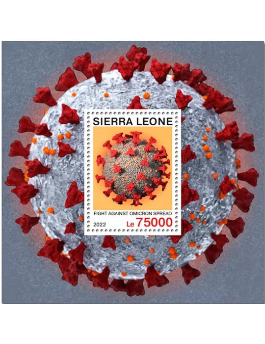 n° 2205 - Timbre SIERRA LEONE Blocs et feuillets