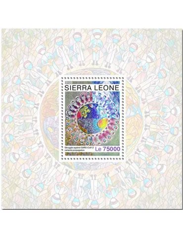 n° 2207 - Timbre SIERRA LEONE Blocs et feuillets