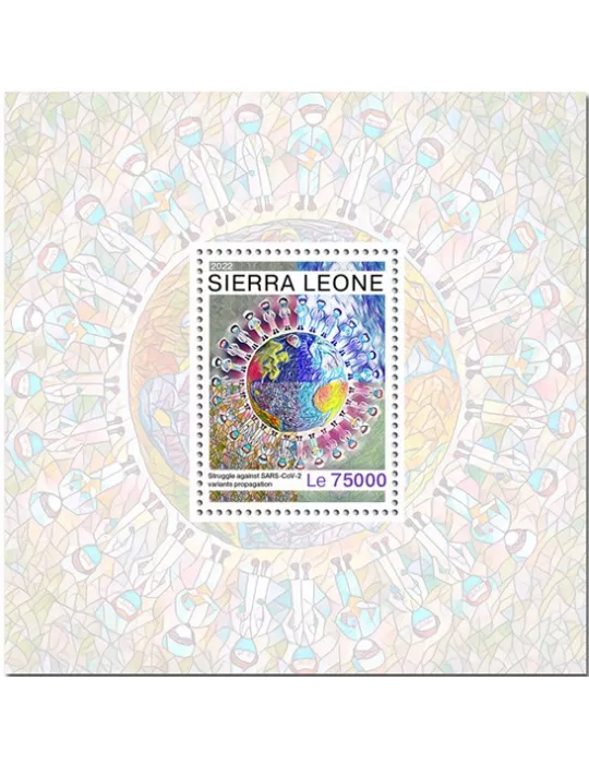 n° 2207 - Timbre SIERRA LEONE Blocs et feuillets