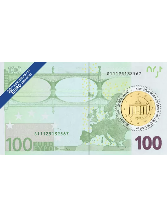 n° 2222 - Timbre SIERRA LEONE Blocs et feuillets