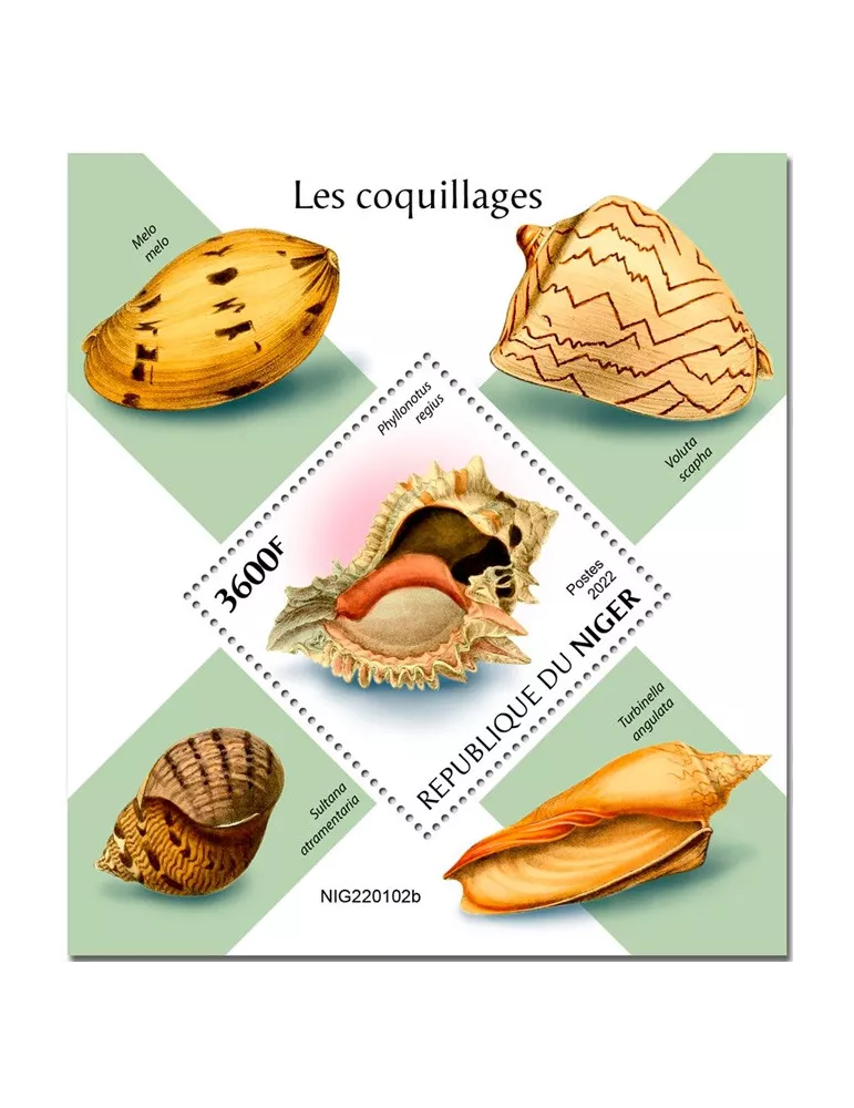 n° 1391 - Timbre NIGER Blocs et feuillets