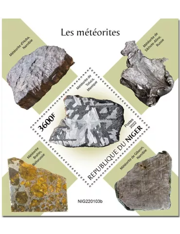 n° 1392 - Timbre NIGER Blocs et feuillets