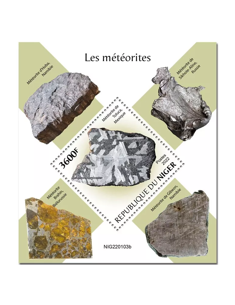 n° 1392 - Timbre NIGER Blocs et feuillets