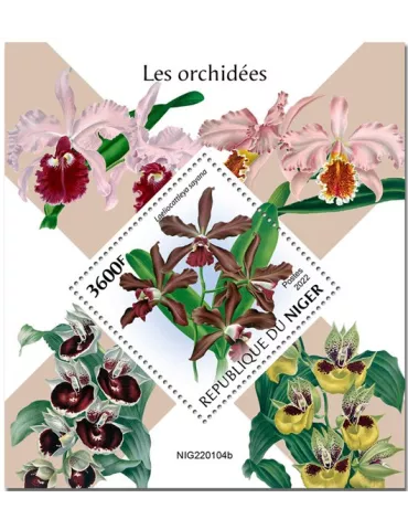 n° 1393 - Timbre NIGER Blocs et feuillets