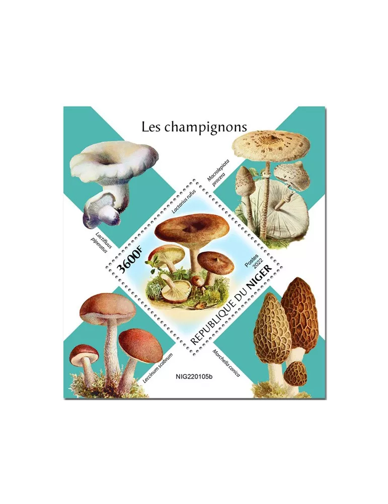 n° 1394 - Timbre NIGER Blocs et feuillets