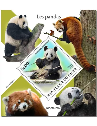 n° 1398 - Timbre NIGER Blocs et feuillets