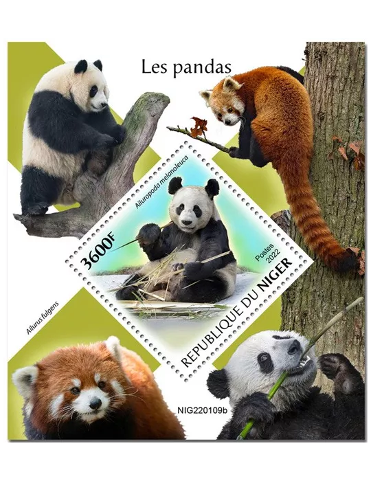 n° 1398 - Timbre NIGER Blocs et feuillets