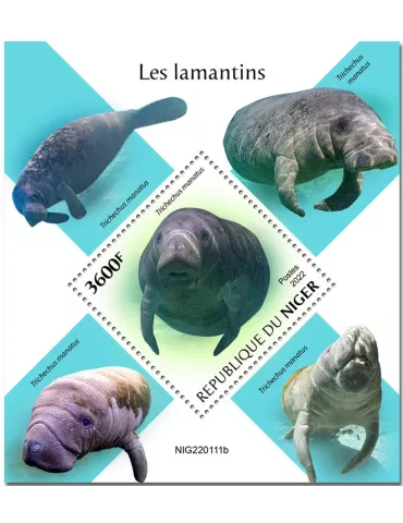 n° 1400 - Timbre NIGER Blocs et feuillets