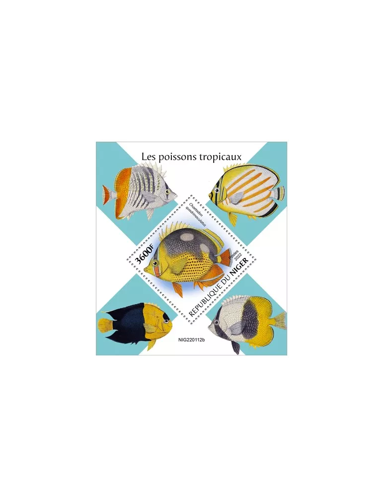 n° 1401 - Timbre NIGER Blocs et feuillets