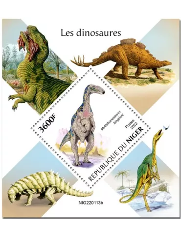 n° 1402 - Timbre NIGER Blocs et feuillets