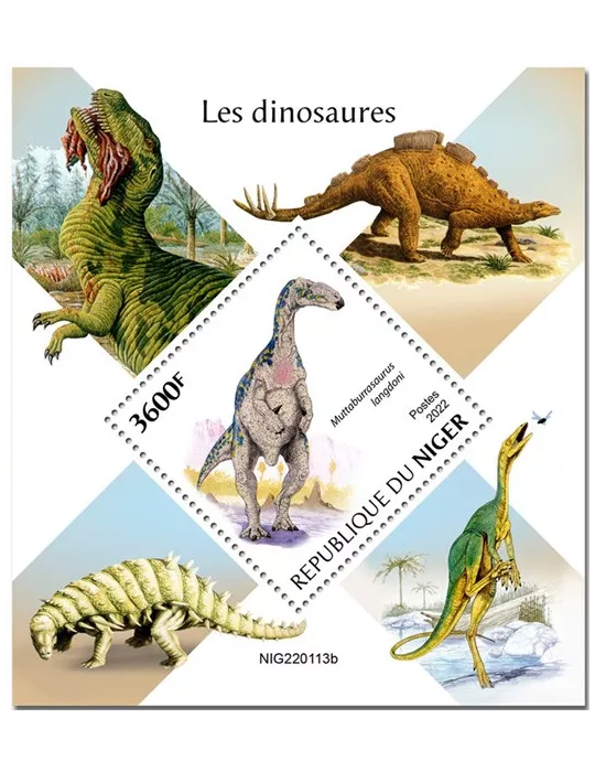 n° 1402 - Timbre NIGER Blocs et feuillets