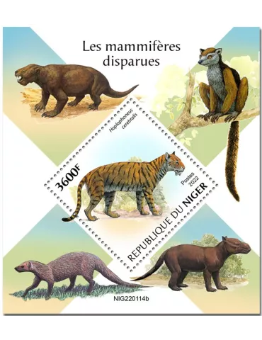 n° 1403 - Timbre NIGER Blocs et feuillets