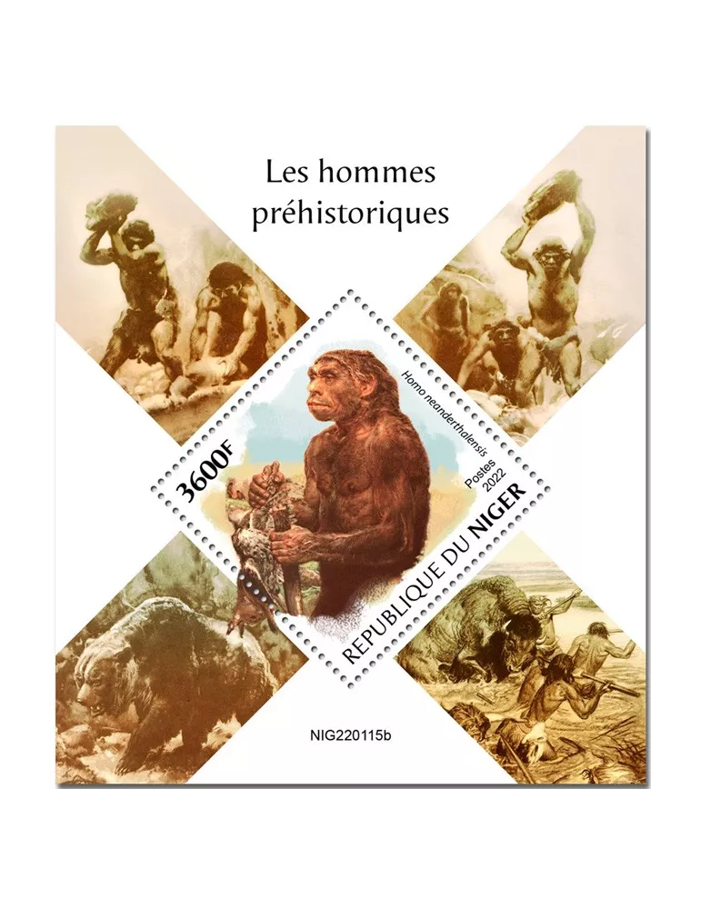 n° 1404 - Timbre NIGER Blocs et feuillets