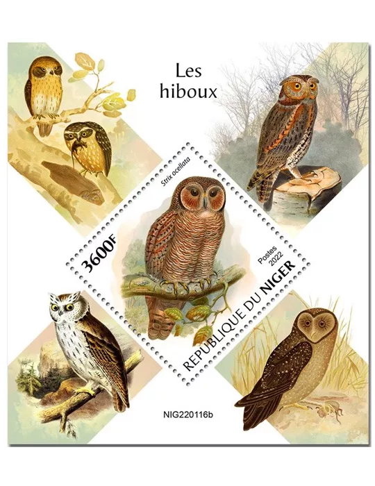 n° 1405 - Timbre NIGER Blocs et feuillets