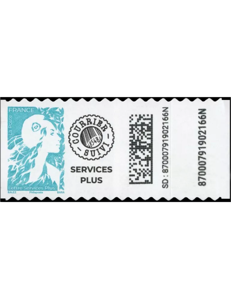 n° 2362 - Timbre France Autoadhésifs