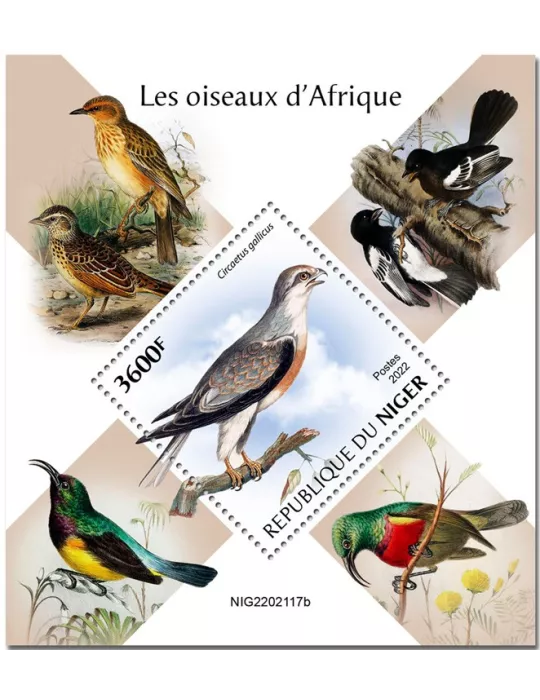 n° 1406 - Timbre NIGER Blocs et feuillets