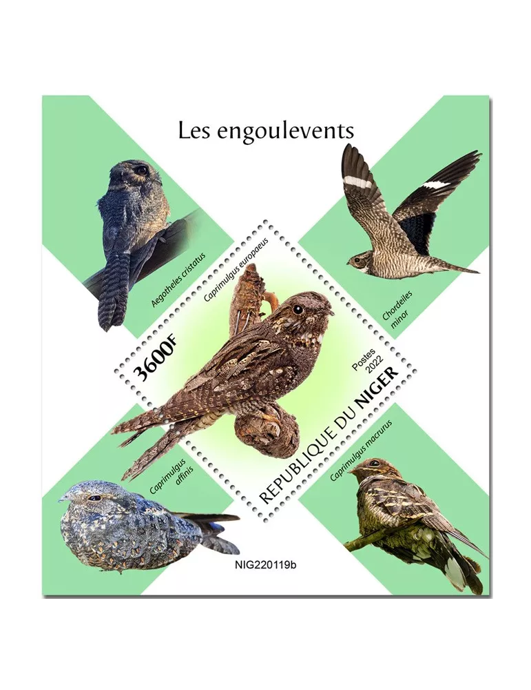 n° 1408 - Timbre NIGER Blocs et feuillets