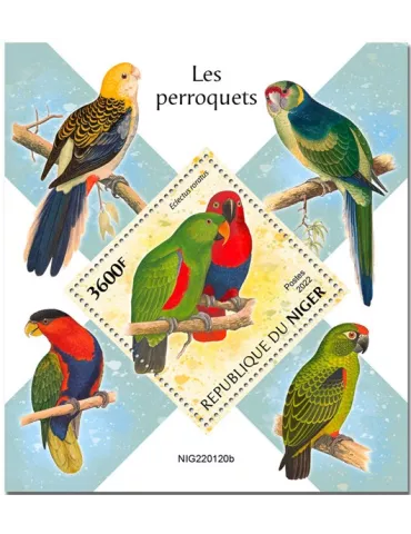 n° 1409 - Timbre NIGER Blocs et feuillets