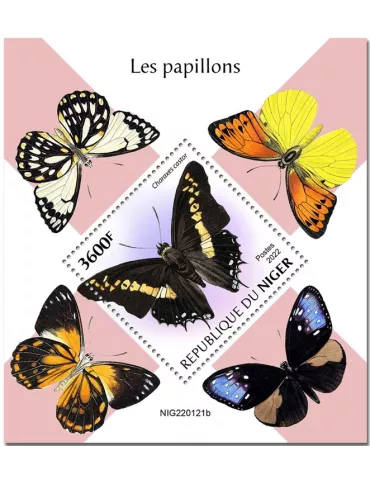 n° 1410 - Timbre NIGER Blocs et feuillets