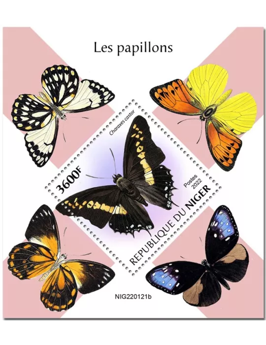 n° 1410 - Timbre NIGER Blocs et feuillets