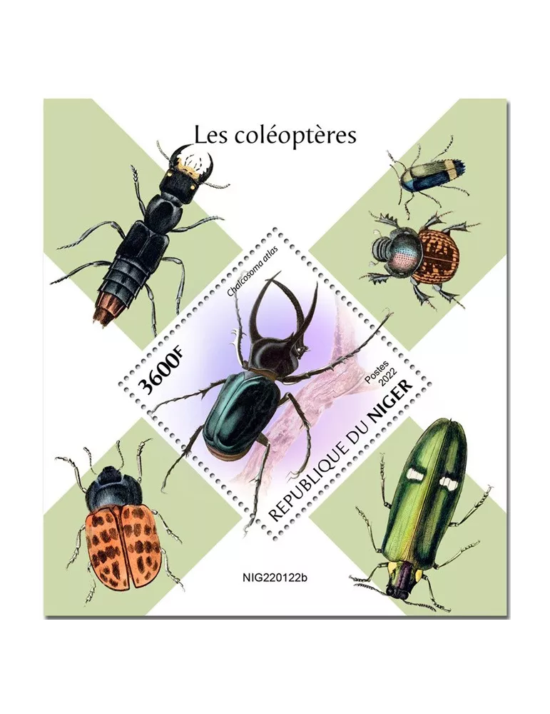 n° 1411 - Timbre NIGER Blocs et feuillets